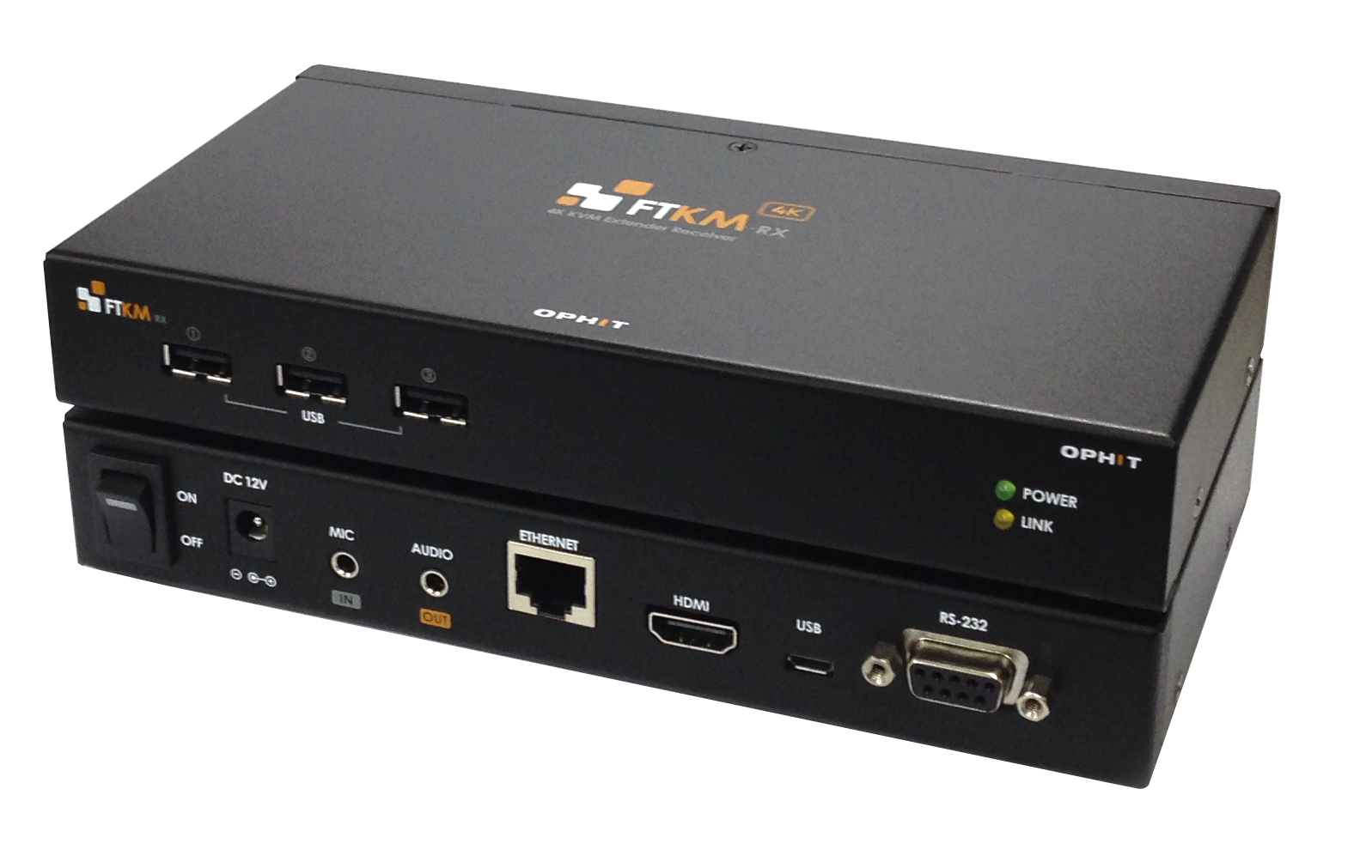 PMD 4K HDMI USB KVM - 4k KVM Extender over CAT5/6