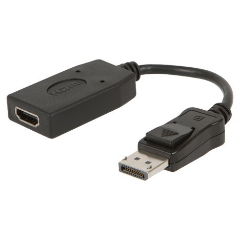 UltraAV® DisplayPort 1.2 to HDMI 1.4 Active Adapter