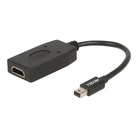 UltraAV® Mini DisplayPort 1.2 to HDMI 1.4 Active Adapter