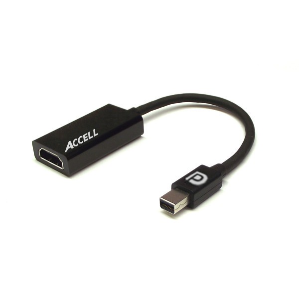 UltraAV® Mini DisplayPort 1.1 to HDMI 1.4 Active Adapter