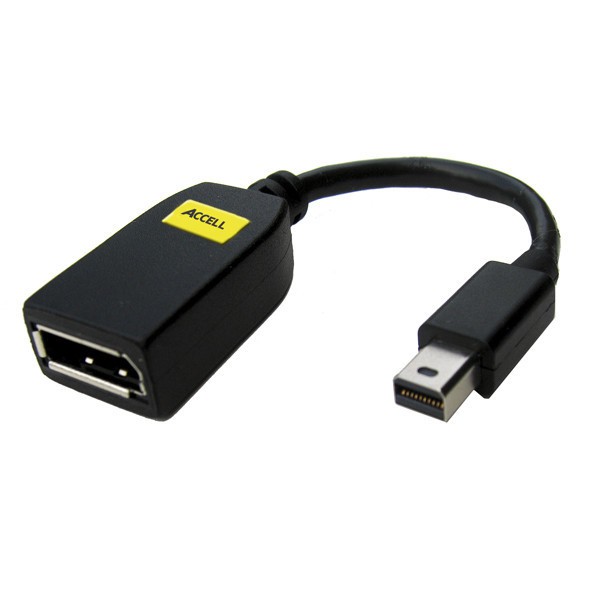 UltraAV® Mini DisplayPort to DisplayPort Adapter