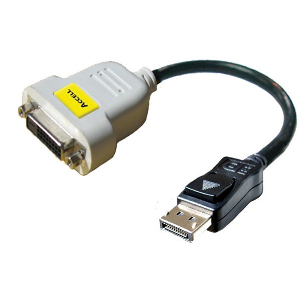 UltraAV® DisplayPort to DVI-D Passive Adapter