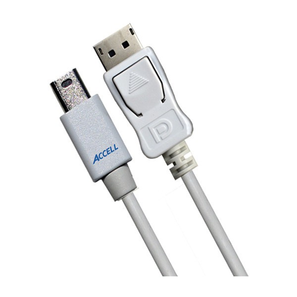 UltraAV® Mini DisplayPort to DisplayPort 1.2 Cable 1 m