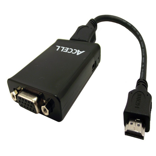 HDMI (Type-A) to VGA (Female) Adapter