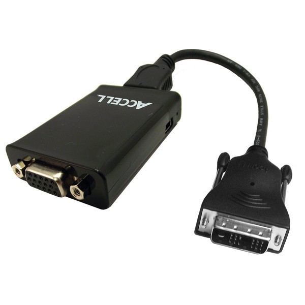 DVI-D to VGA (Female) Adapter
