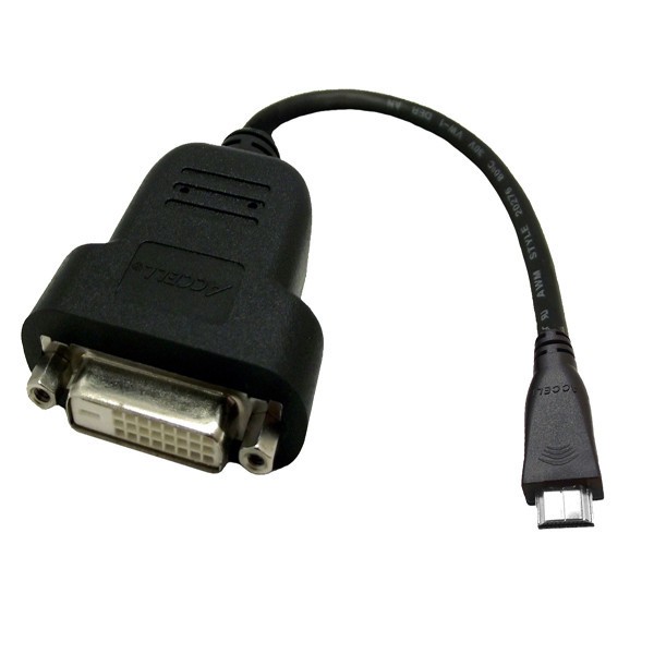Mini HDMI (Type-C) to DVI-D (Female) Adapter