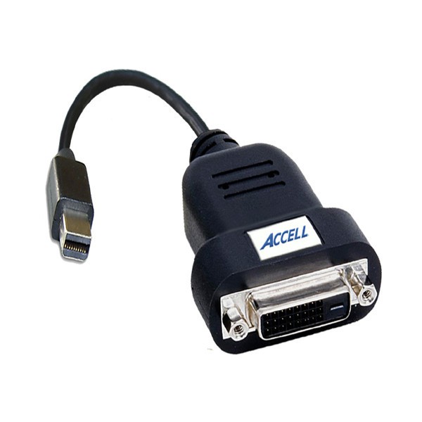 UltraAV® Mini DisplayPort to DVI-D Active Single-Link Adapter