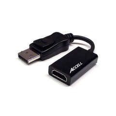 UltraAV® DisplayPort 1.1 to HDMI 1.4 Active Adapter