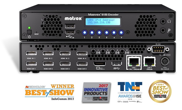 Maevex 6150 MVX-E6150-4