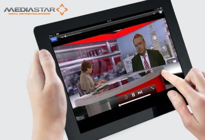 MediaStar 469 Live Streaming