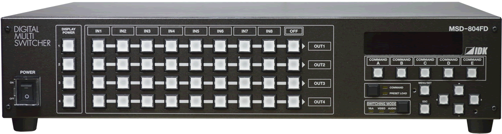 MSD-804FD