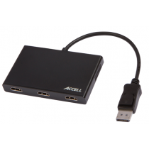 DisplayPort 1.2 to 3 HDMI Multi-Display MST Hub