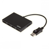 DisplayPort 1.2 to 4 DisplayPort Multi-Display MST Hub