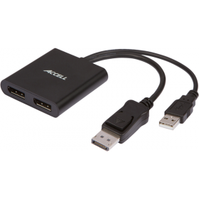DisplayPort 1.2 to 2 DisplayPort Multi-Display MST Hub