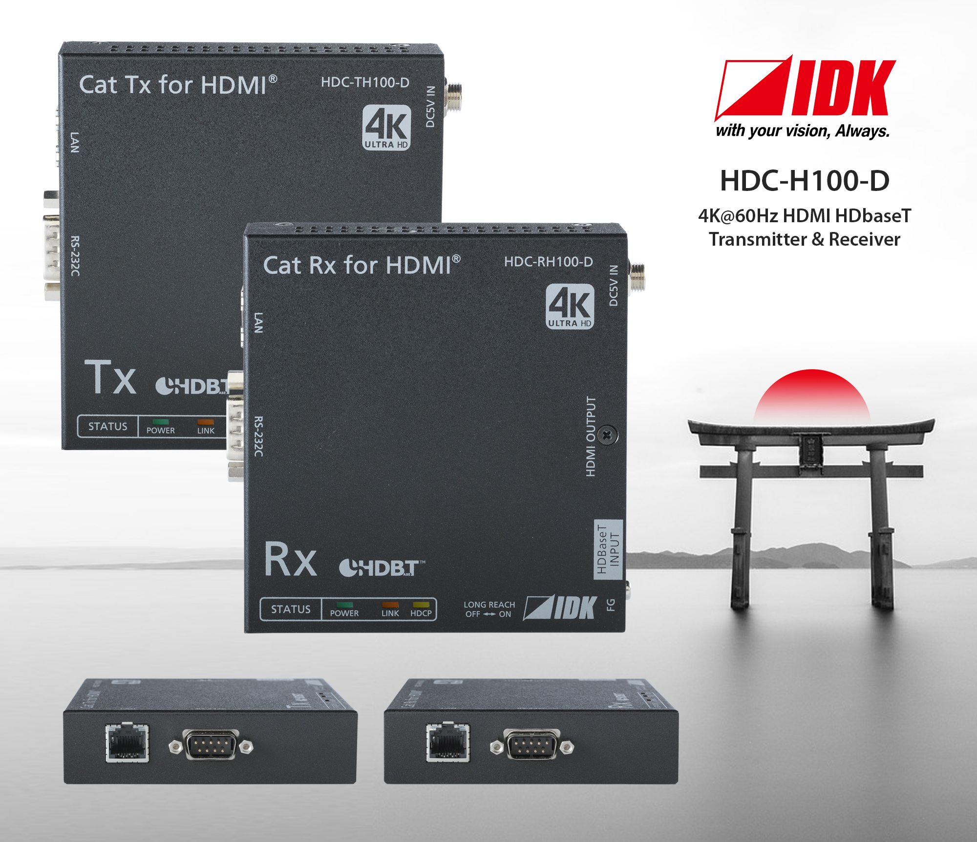 IDK HDC-TH/RH100-D