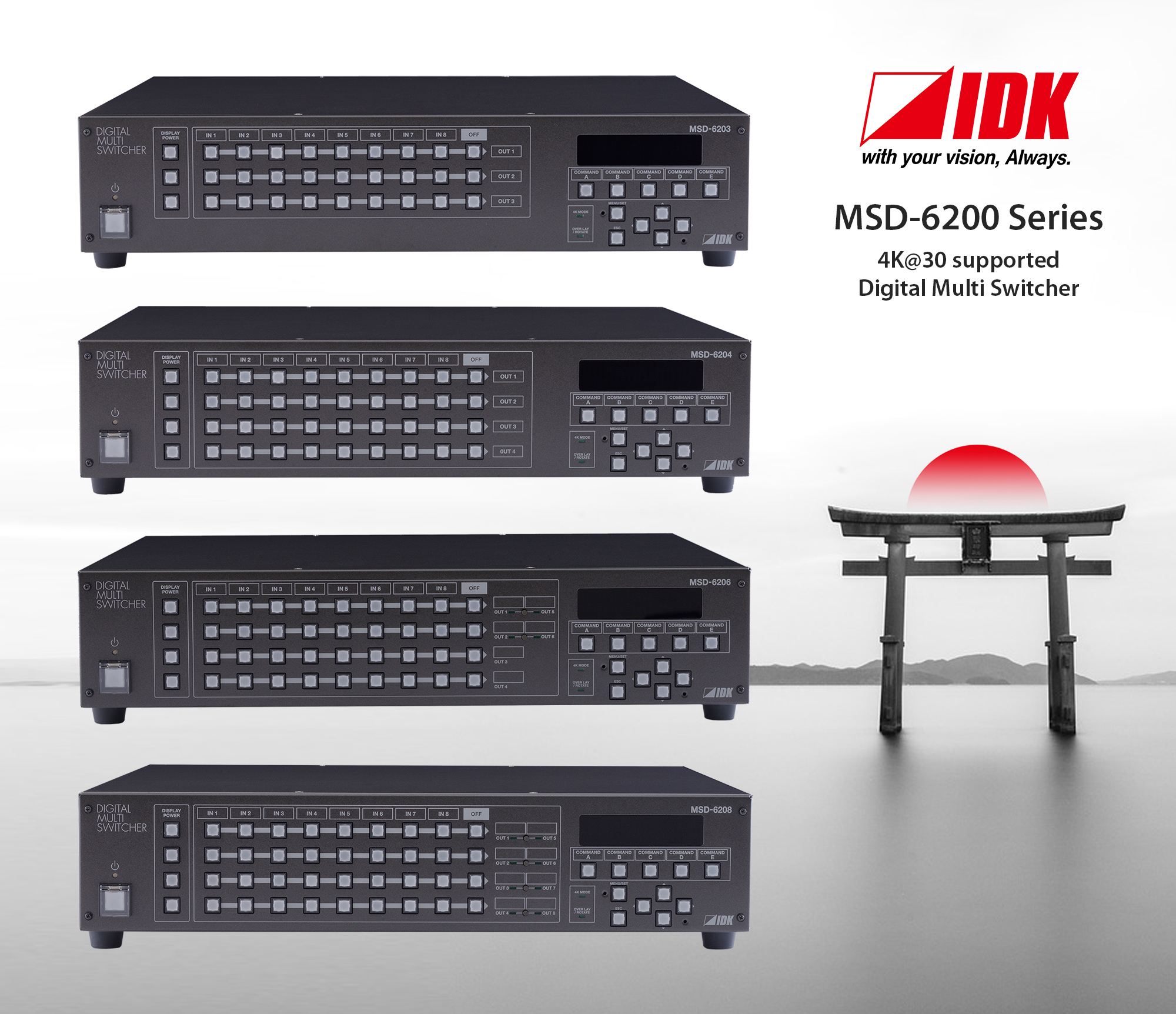 IDK MSD-6200