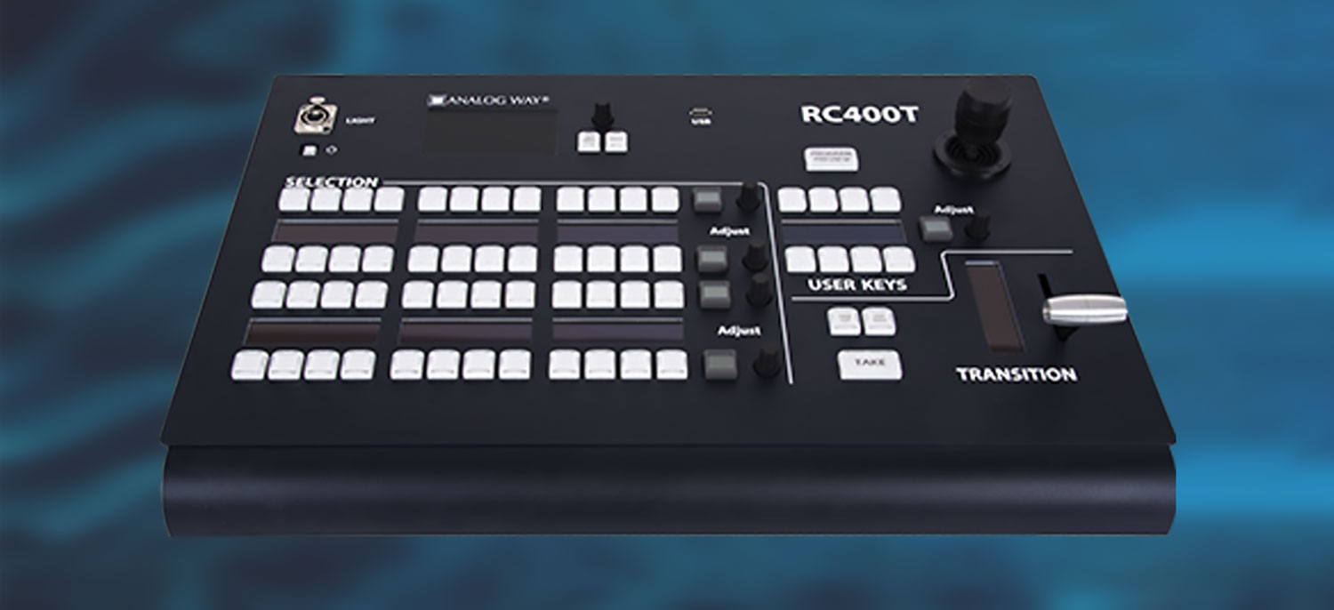 RC400T – leistungsstarker Event-Controller